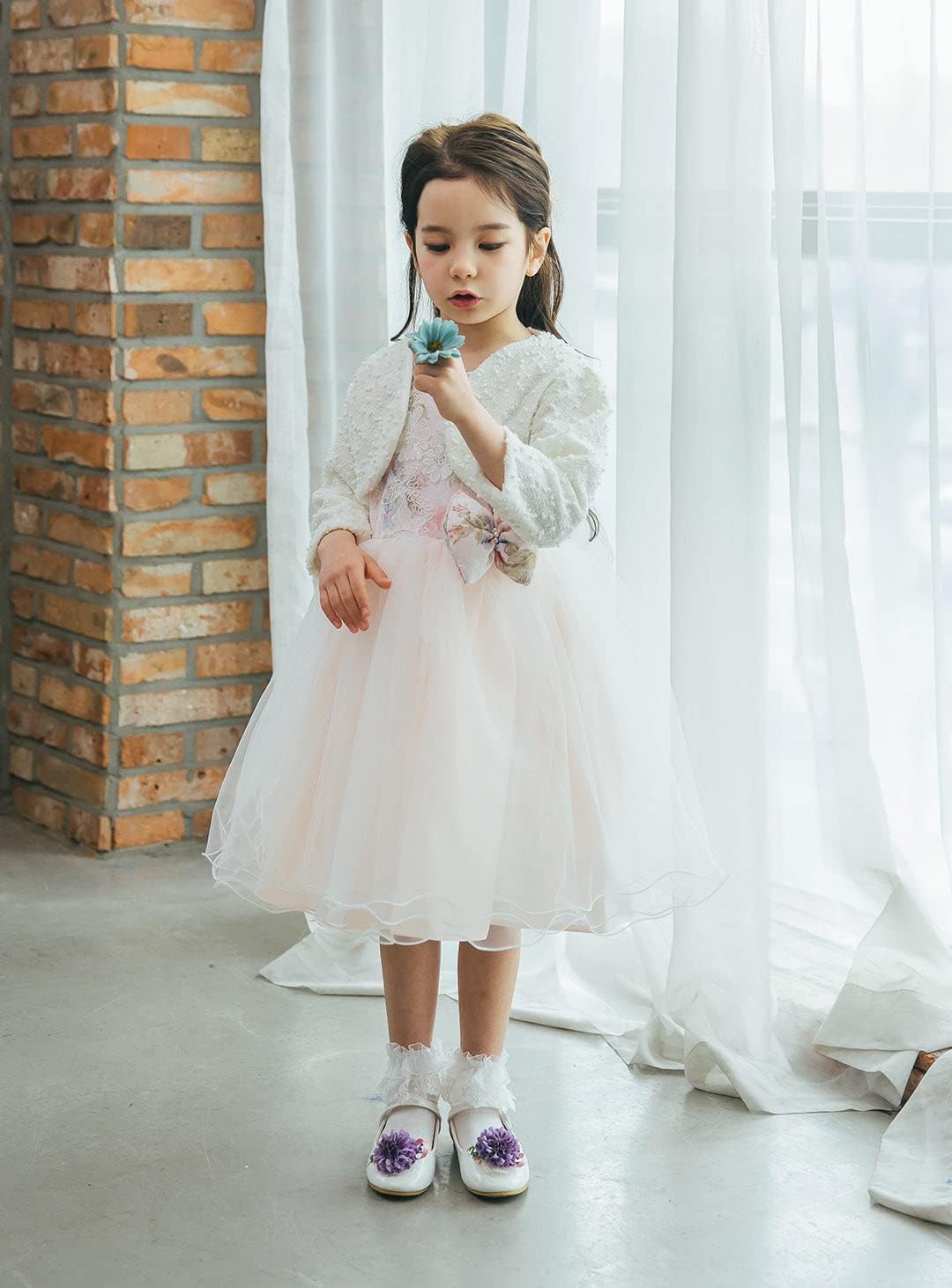 DRESCCO ドレスコ エメラルドブルージュエリードレス DRESCCO 130cm