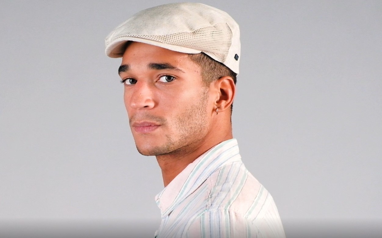 LIPODO Linnen Flatcap Beige Heren Pet Klep 60% Katoen 40% Linnen Made in Italy Voorjaar Zomer Meshinzetten Meshvoering
