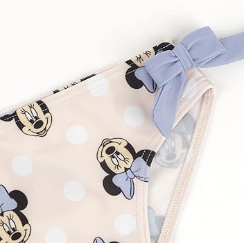 CERDÁ Mickey Mouse Badeanzug Für Jungs - Disney Offizielle Lizenz - Blau Mit Streifen