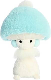 Festive Fungi Friends™ Holiday Stuffed Animal - Unique Design - Loveable Companions - Earmuffs 9 Inches