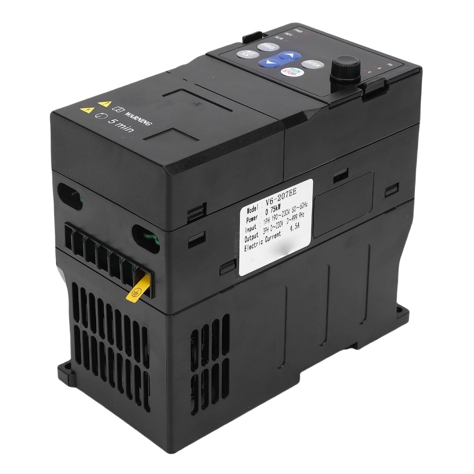 Przemiennik Częstotliwości 0,75 KW, Przetwornica 1-fazowa na