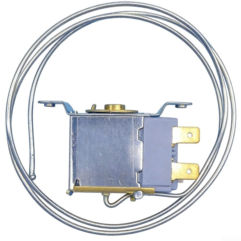 Termómetro de Refrigeración Analógico Perilla Mecánica WP44AL Regulador de Frío para Cámaras Frigoríficas 6x5x3cm