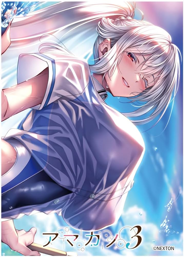 アマカノ3 lycee カードスリーブ　御所院冬樺　リセGP Amazon.co.jp: きゃらスリーブコレクション マットシリーズ ネクストン