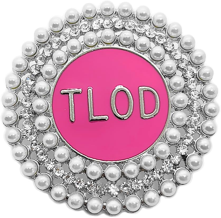 Amazon.com: Fashion Top Ladies of Distinction society club TLOD Letter ...
