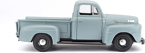 Miniatura 14 de 1948 Ford F-1 Pickup Truck - Gris (edición especial) Diecast 1:25 Modelo a escala - Maisto