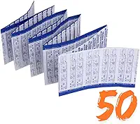 50 Dilatador Nasal Adesivo Anti Ronco Rinite com Embalagem Individual Adesivo Forte