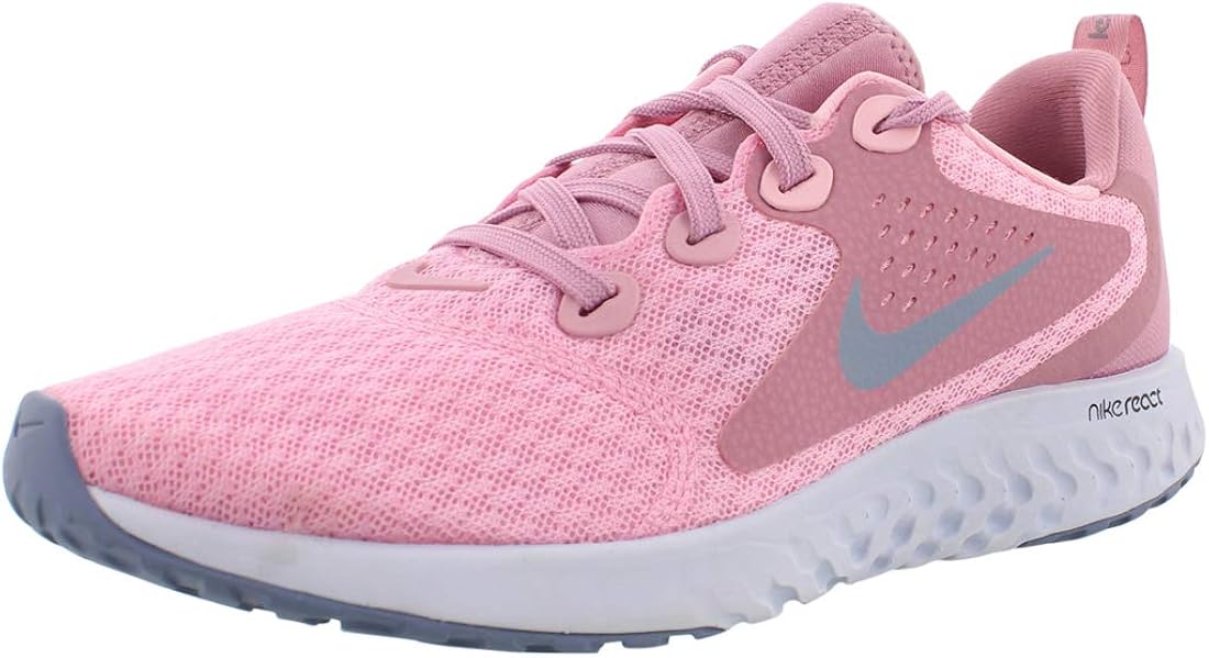 nike legend react plum chalk