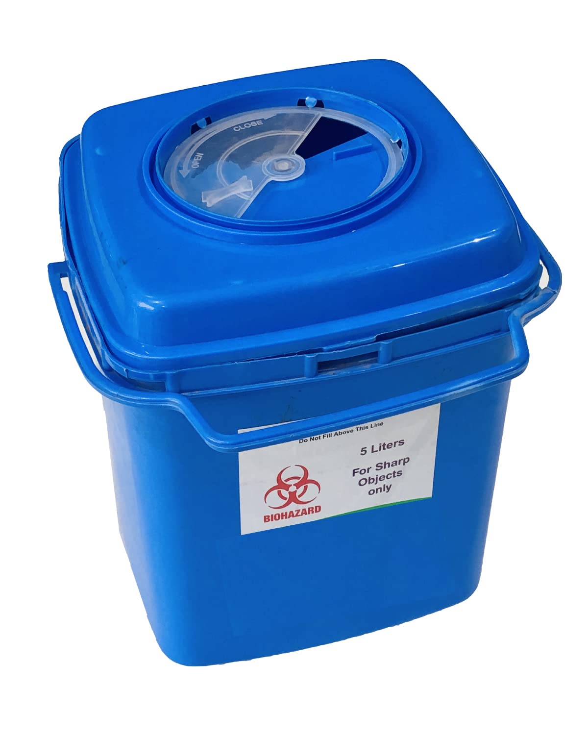 KITHANIA Bio Medical Hospital use Sharp Container Puncture proof Made