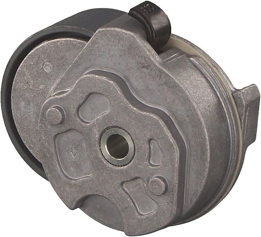 febi bilstein 21027 Tensioner Assembly for auxiliary belt, pack of one