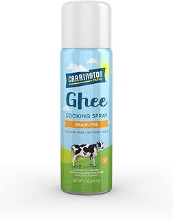 Amazon Com Carrington Farms Ghee Lard Shortening Grocery