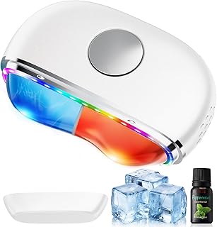 7 en 1 Gua Sha - Herramienta de masajeador fa...