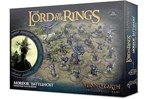 Middle Earth Strategy Battle Game: The Lord of The Rings - Mordor Battlehost