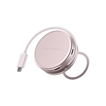 Satechi OntheGo 5-in-1 USB-C Hub, 4K/60Hz HDMI, SD Card Reader, Blush