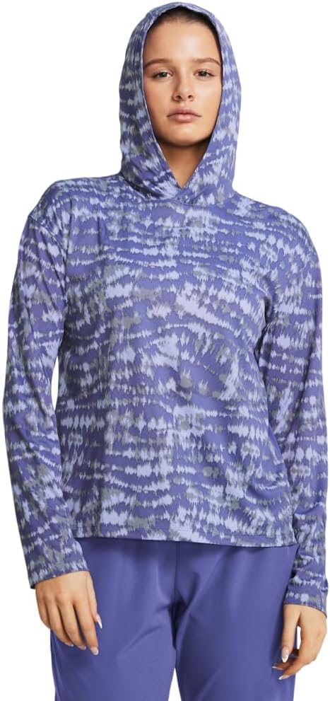 Under Armour womens Iso-chill Shorebreak Hoodie