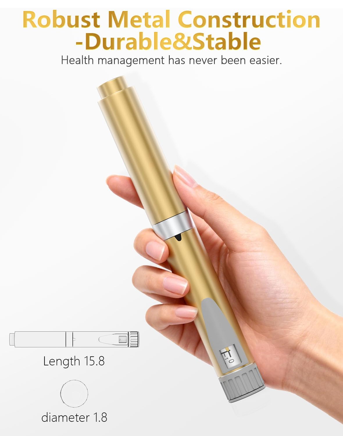 Universeller Insulin-Pen