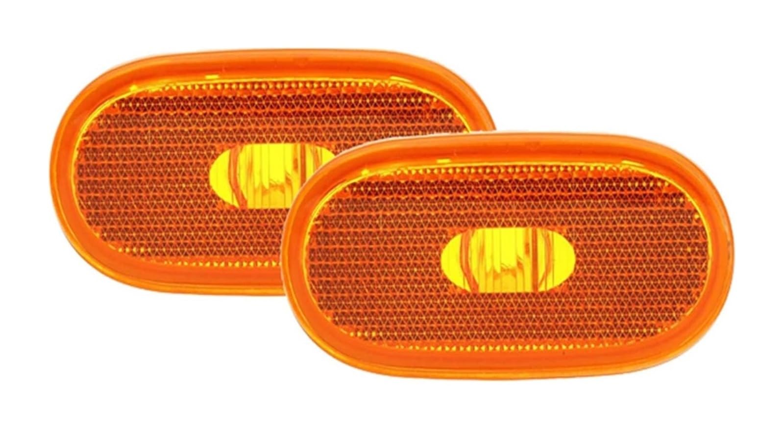 Intermitentes Automóviles Para Benz Para Sprinter W906 2006+ Luz Posición Lateral Repetidor Reflector Señal Ámbar A0038202956(2 Pcs)