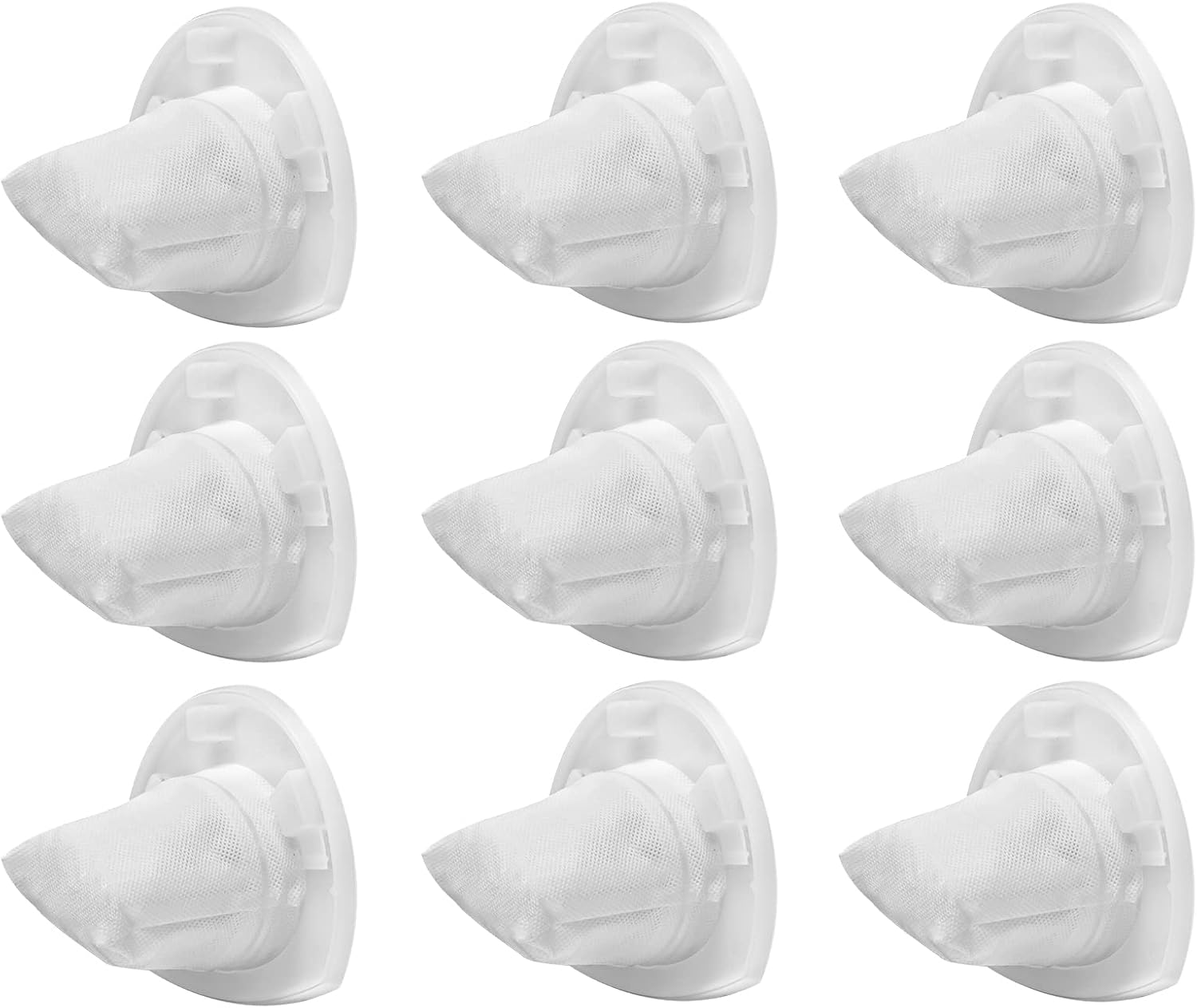 CHV1410L HHVI315JO42 VF110 Replacement Filter 9Pack by Blutoget-Fit for Black&Decker Power Tools -VF110 Cordless Hand Vacuum CHV1510 CHV1410L32 HHVI315JO32 HHVI320JR02 HHVI325JR22 BDH2000L