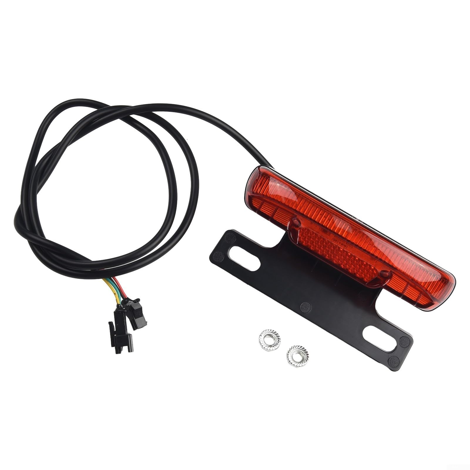 1PC 36-48V E-bikes Rear Light Bicycle Hanging Safety Tail Lamps ABS Waterproof Nightlight For Bike Cycling Accessories
