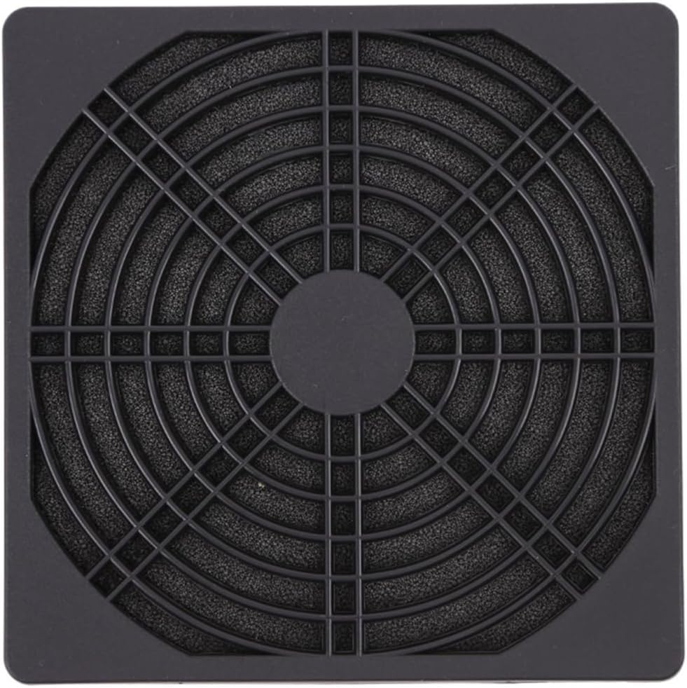5 Pack Dust Cover Plastic Mesh Computer Case Fan for Cleaning Dustproof Enclosure