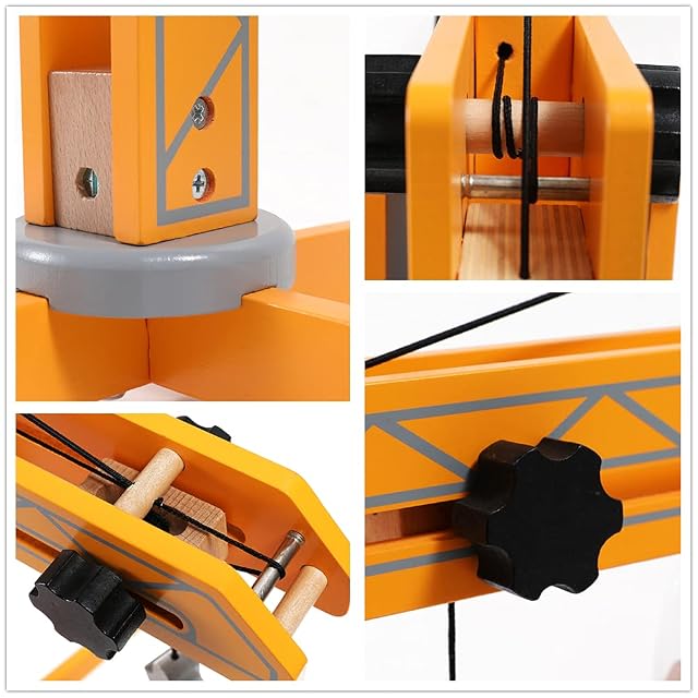 Foto 6 de 8 de Hape Camión Volquete - Juguete para Pequeños Constructores