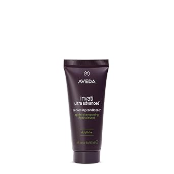 Aveda Invati Ultra Advanced Thickening Conditioner Light & Rich | Step 2 of 4 | Reduces Hair Loss by 77% | for Fine to Medium Thinning Hair Types | Normal to Oily Scalp | 96% Naturally Derived*
