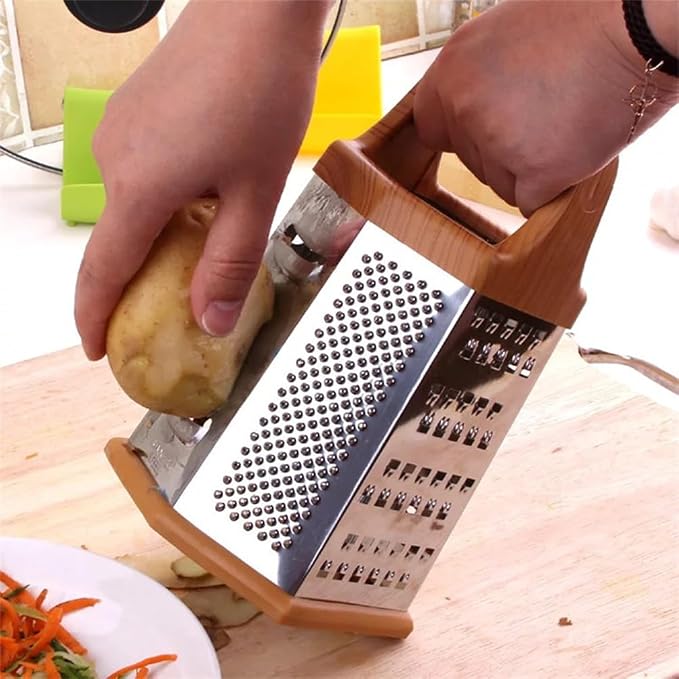 Cortadora de Verduras de Acero Inoxidable de Seis Caras miniatura 2