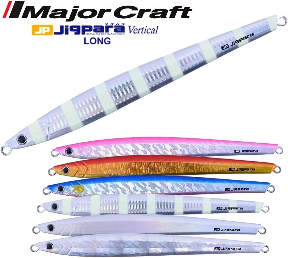 Majorcraft JPVL-200022CRUSHSILVER Jigpara Vertical 200g