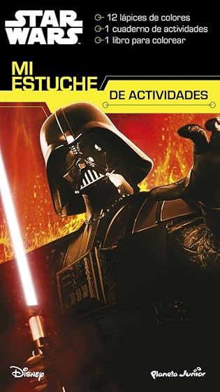Star Wars. Mi estuche de actividades