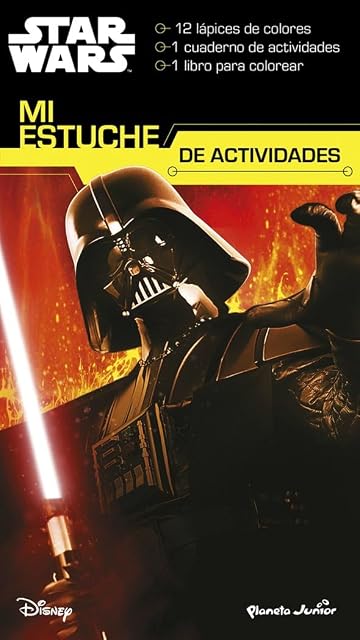 Portada de Star Wars. Mi estuche de actividades