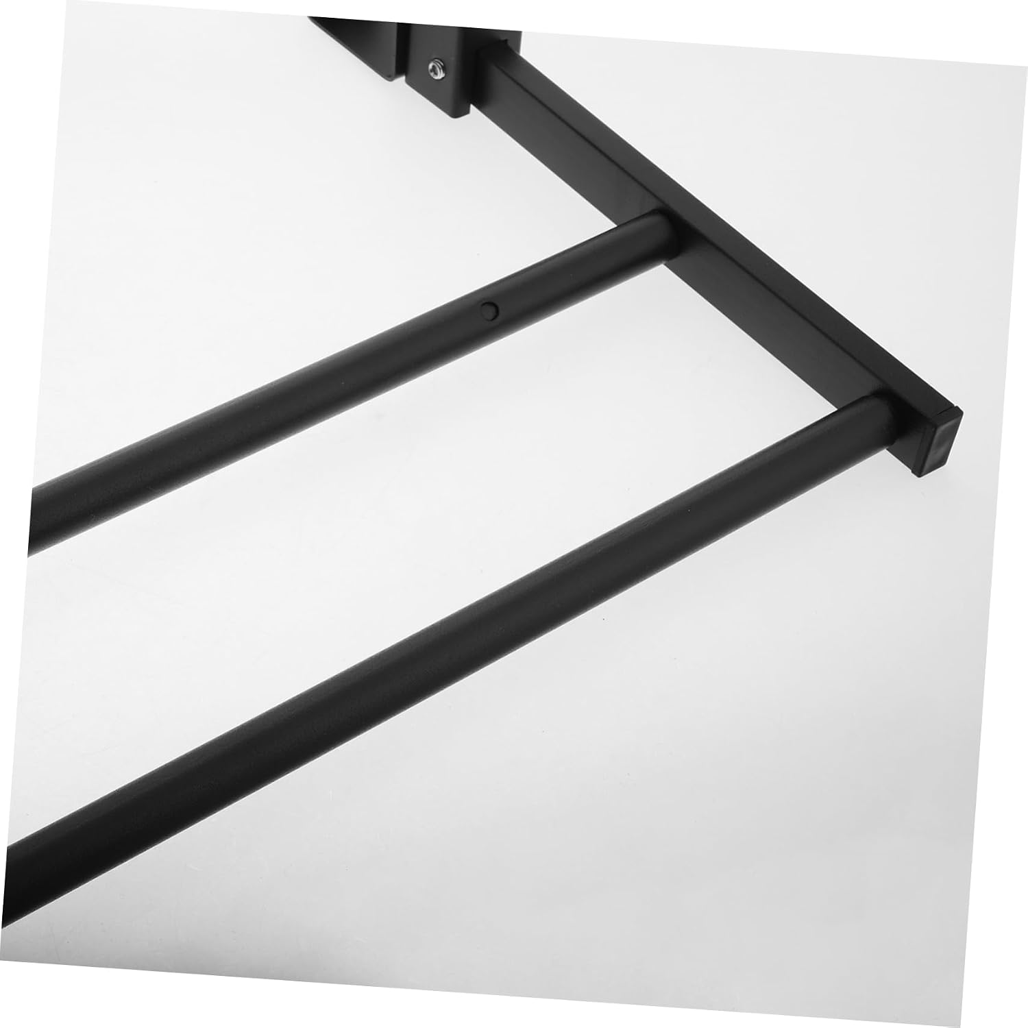 SOLUSTRE Drying Rack for Clothing Blanket Rack Retractable Collapsible Wall-Mounted Space-Saving Indoor Outdoor