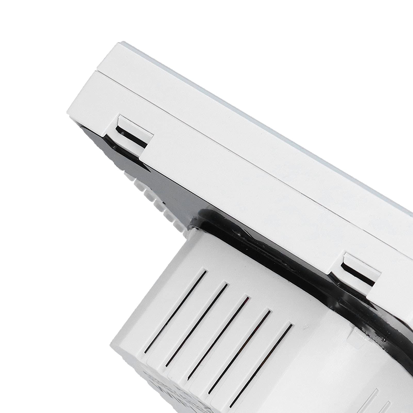 Generic Termostato di Riscaldamento Programmabile con Connessione WiFi per Termoregolatore Bianco (16A collegato al riscaldatore elettrico 90-240 V)