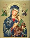 Our Lady of Perpetual Help Print 8 x 10