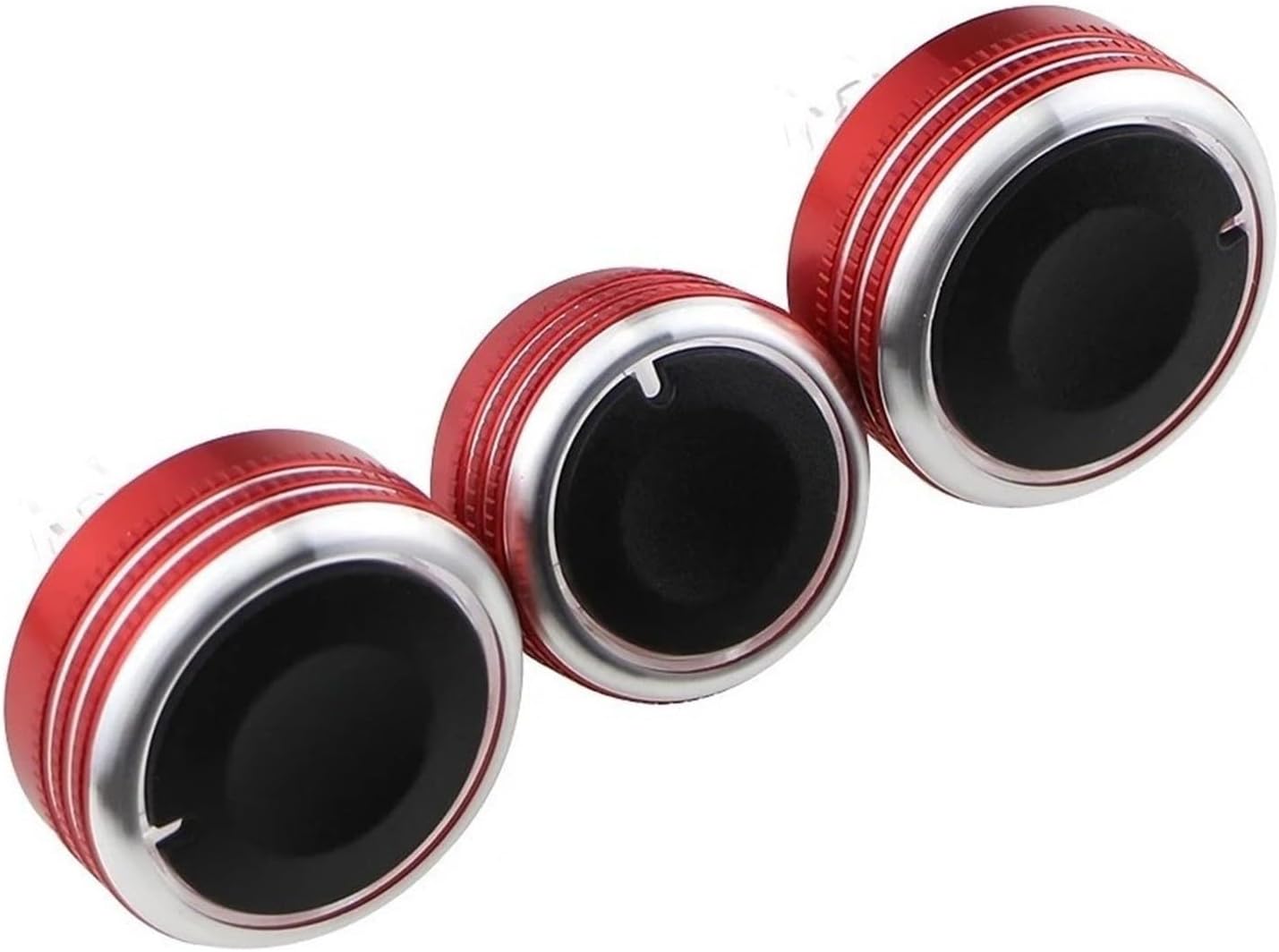 VEADONS Car AC Knobs | Compatible With Nissan Tiida Livina Geniss Sylphy