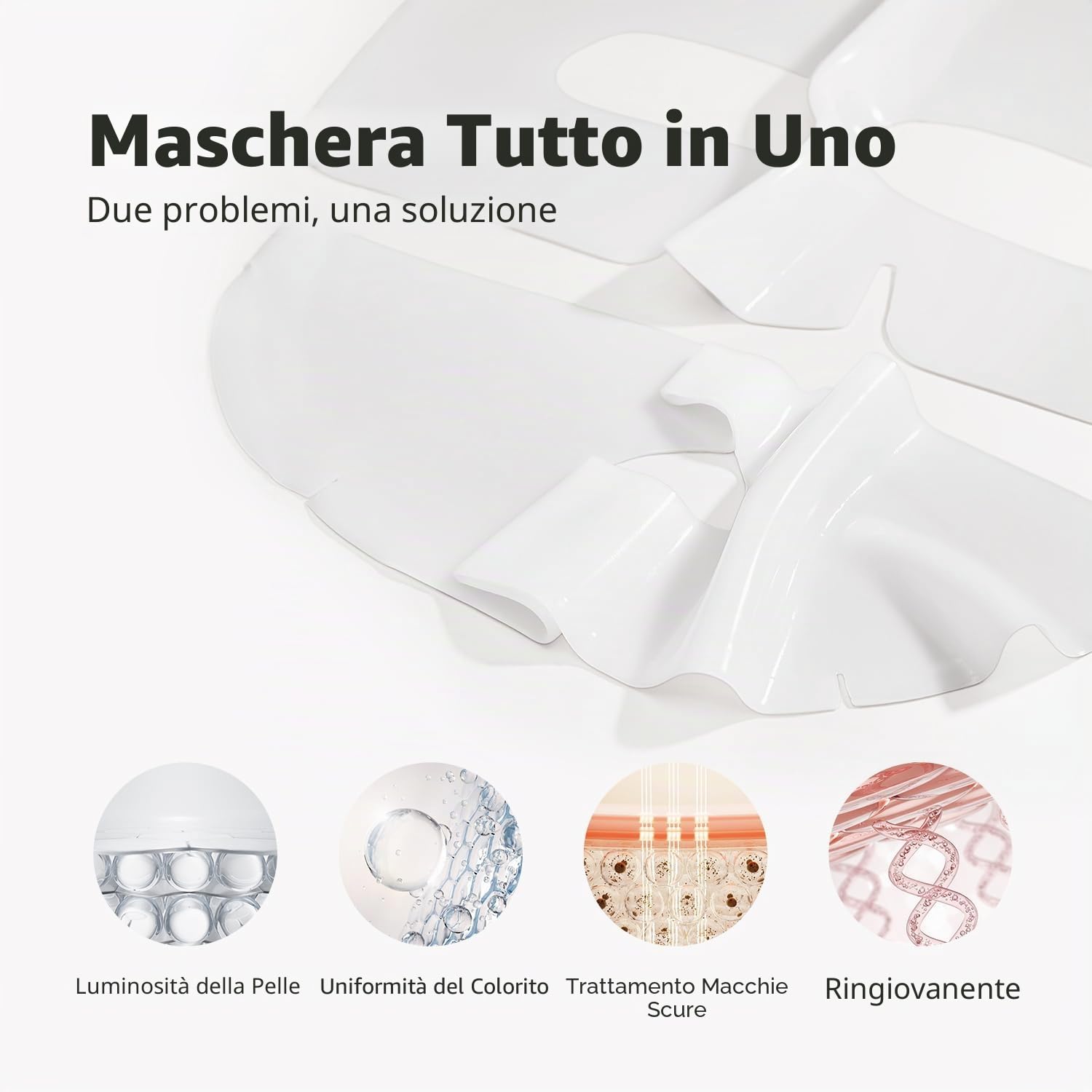 SUNGBOON EDITOR Deep Collagen Niacin-Vita C Maschera Notturna 37Gx4Ea | Vera Maschera Viso Al Collagene Con Niacinamide E Vitamina C | Collagene Reale 2,160,000Ppb | Pelle Di Cristallo Korean