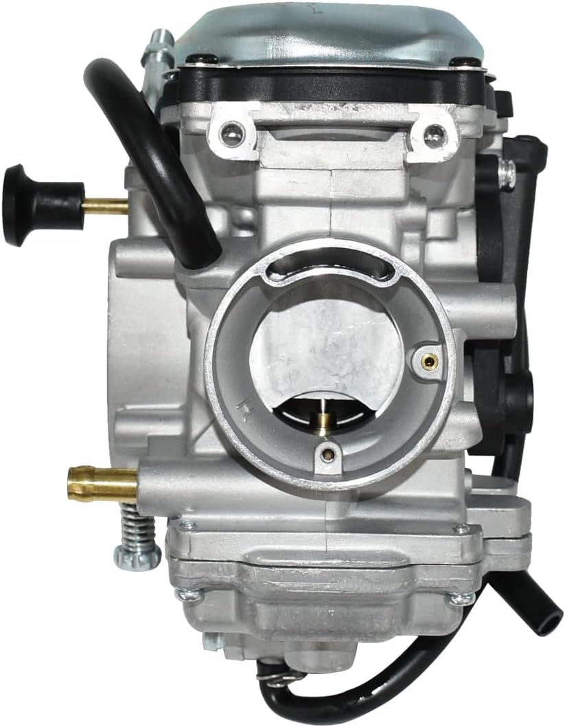 Carburetor Fit for Yamaha Bear Tracker 250 YFM250 YFM 250 YFM250X YFM250B 1999-2004 4XE-14140-00-00 With Air Oil Filter Intake Manifold Fuel Tank Petcock