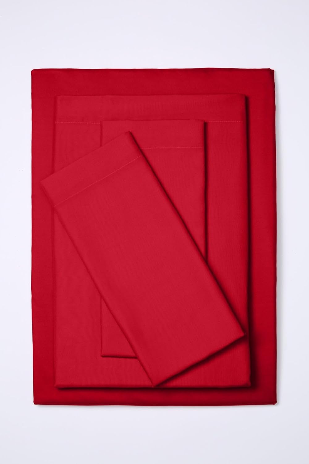 BrylaneHome BH Studio Solid Microfiber Sheet Set - Full, Peacock