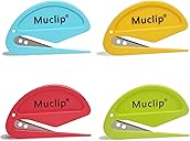 4 Pack Letter Opener Envelope Slitter - Ergonomic ABS Grip, Hidden Stainless Steel Blade,Fast Opener for Envelope,Letter,Mail,Package,Ideal for Office,Home,Business (Boxed)