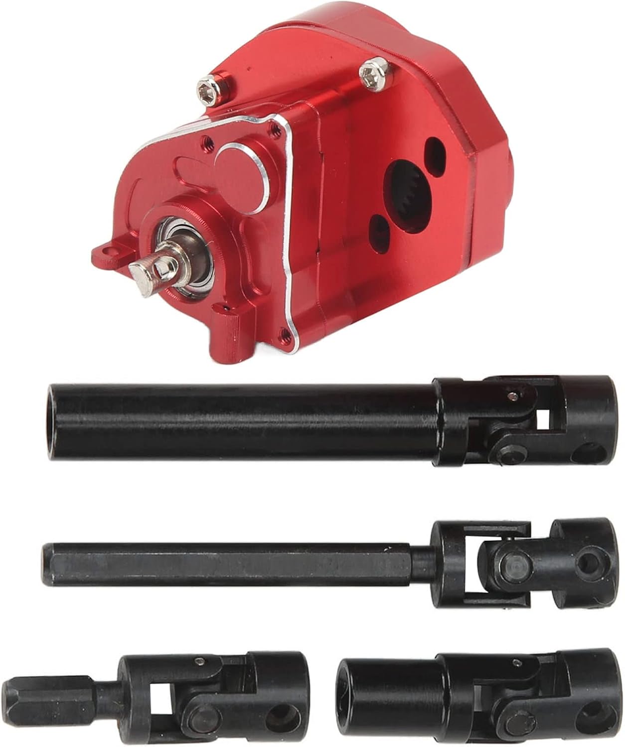 CATOO Stylish RC Car Gearbox and Driveshaft Set Quiet and