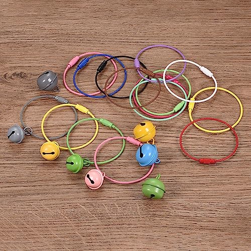 QUARKZMAN 12-pak kluczy z kablami, 6 cali (155 mm) Wire Wire Keychain z Wstążkami Na Szyję, Breloki, Przywieszki do bagażu, Biały