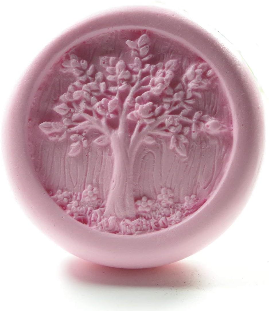 Silicone Tree Soap Making Molds for Soap Candle Chocolate Candy Soap Bombs Baking Fondant