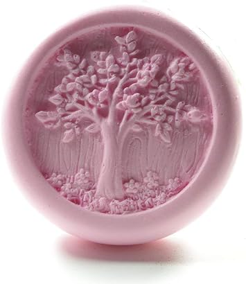 Silicone Tree Soap Making Molds for Soap Candle Chocolate Candy Soap Bombs Baking Fondant