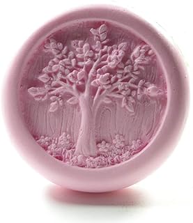 Life Tree Silicone Mold for Soap Making Silicone Molds for Soap Candle Chocolate Candy Silicone Moldfor Soaps Bombs Baking Fondant