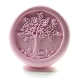Longzang Silicone Tree Soap Making Molds for Soap Candle Chocolate Candy Soap Bombs Baking Fondant