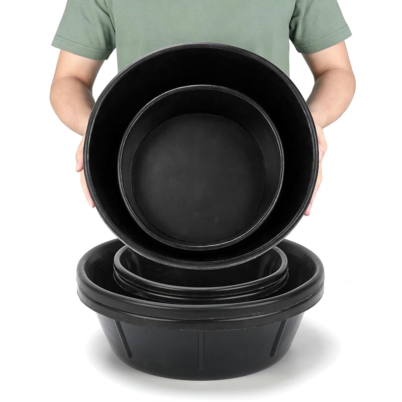 Conjunto de cochos de borracha para cavalos GINDOOR, flexíveis e empilháveis, GR01051, 4 unidades