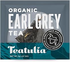Organic Earl Grey Wrapped Premium Pyramid - 50 per case.