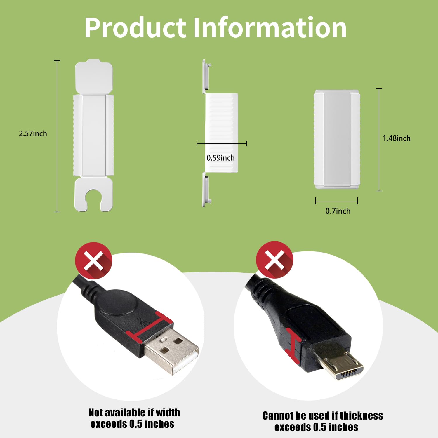 Osłona ładowarki przed dziećmi, ochraniacz ładowarki USB do zabezpieczenia przed dziećmi, elektryczne produkty zabezpieczające przed dziećmi, zapobiega gryzieniu końcówki kabla ładującego (4 szt.)
