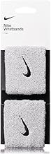 Nike Swoosh Wristband Gray Heather/Black BN2095-051
