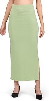 Saree Shapewear Petticoat For Women, Shape Wear For Sarees Large Maroon …