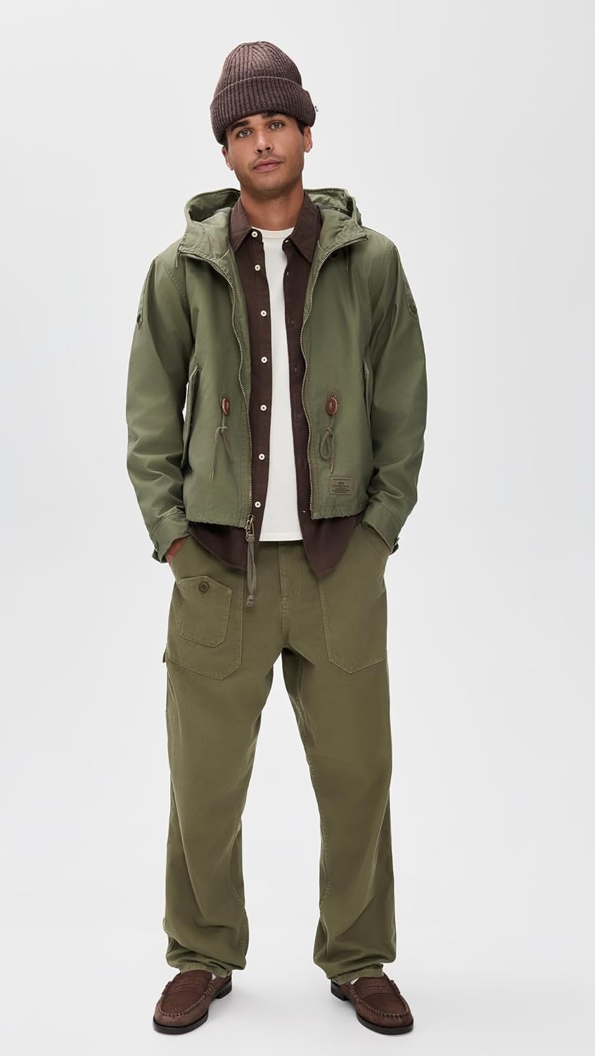 Alpha Industries Men's M-65 Mod Fishtail Field Coat - Image 5