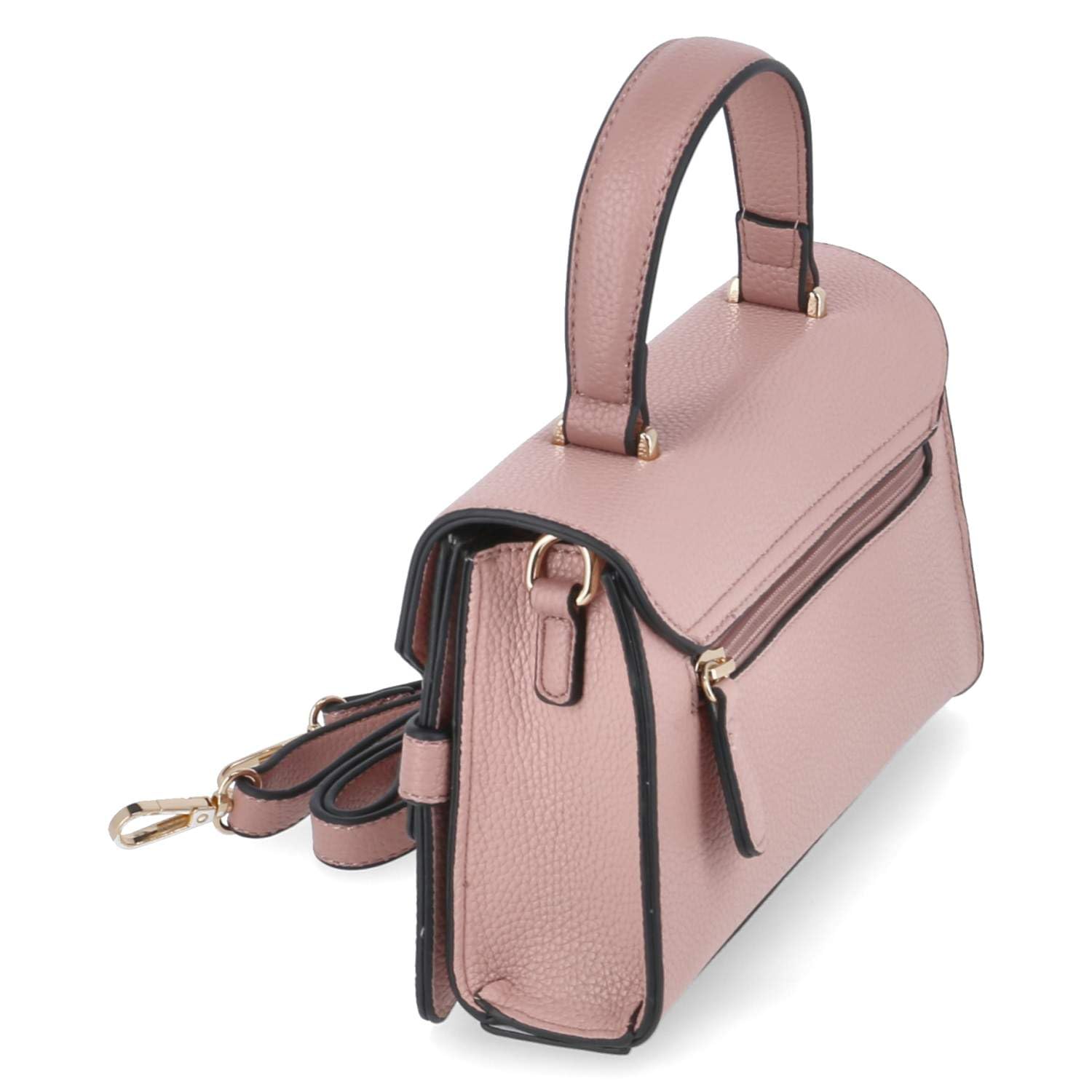 1006141-403 - Bolso de mano para mujer, sintético, color rosa, talla única